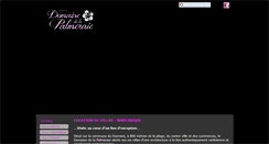 Desktop Screenshot of domainedelapalmeraie.com